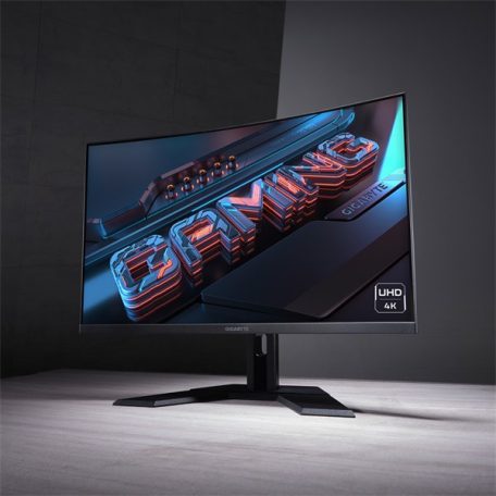 Asztali monitor, Gigabyte Ívelt VA LED monitor 31.5" M32UC 