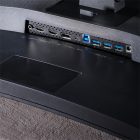Asztali monitor, Gigabyte Ívelt VA LED monitor 31.5" M32UC 