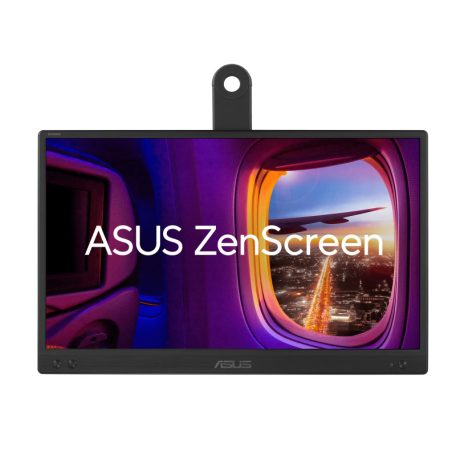Asztali monitor,  Asus 15,6" ZenScreen MB166CR - IPS