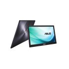 Asztali monitor, Asus 15,6" MB169B+ - IPS LED - Bontott csomagolás, tesztelt