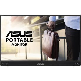   Asztali monitor, Asus 15.6&quot MB16ACV ZenScreen - hordozható monitor - USB-C Pivot - IPS