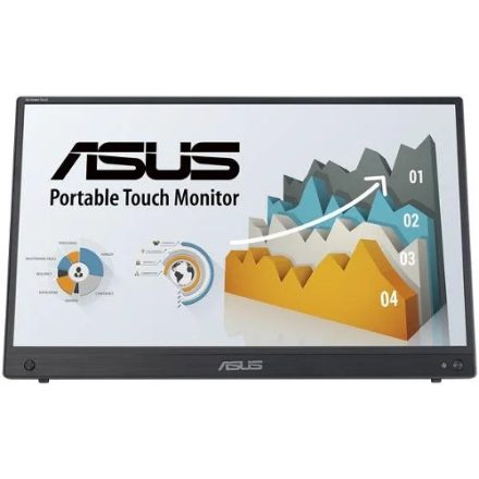 Asztali monitor, Asus 15.6 MB16AHT ZenScreen Touch - IPS WLED