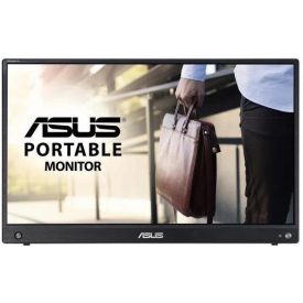   Asztali monitor, Asus 15.6 MB16AWP ZenScreen Go - hordozható monitor - USB-C Pivot - IPS