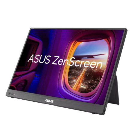 Asztali monitor, Asus 16&quot MB16NCG ZenScreen - hordozható monitor - USB-C - IPS  - 3 ÉV GARANCIA