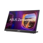 Asztali monitor, Asus 15.6 MB16QHG ZenScreen Portable PIVOT - IPS