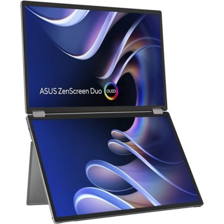 Hordozható monitor, Asus 14 ZenScreen Duo OLED MQ149CD, FHD - OLED - 60Hz I 3 év garancia I