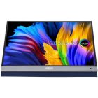 Asztali monitor, Asus 15.6" MQ16AH ZenScreen - hordozható monitor - USB-C Pivot - OLED