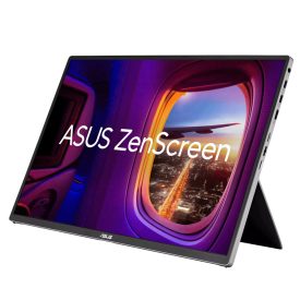   Asztali monitor, Asus 16&quot MQ16FC ZenScreen Duo - hordozható monitor - OLED - FHD  - 60Hz I 3 év garancia I, Hordozható