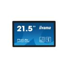 Interaktív kijelző, iiyama kültéri touch monitor, 21,5&quot, 1920x1080, 16:9, 1100cd, 25ms, 5000:1, VGA/HDMI/DP/RJ45 , OTF2216MC-B1