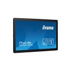 Interaktív kijelző, iiyama kültéri touch monitor, 21,5&quot, 1920x1080, 16:9, 1100cd, 25ms, 5000:1, VGA/HDMI/DP/RJ45 , OTF2216MC-B1