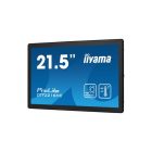 Interaktív kijelző, iiyama kültéri touch monitor, 21,5&quot, 1920x1080, 16:9, 1100cd, 25ms, 5000:1, VGA/HDMI/DP/RJ45 , OTF2216MC-B1