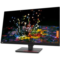   Asztali monitor, Lenovo 31,5" ThinkVision P32p-20 - USB-C