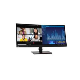   Asztali monitor, Lenovo 34" ThinkVision P34w-20 USB-C - IPS WLED