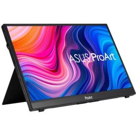   Asztali monitor, Asus 14&quot PA148CTV ProArt Display - hordozható monitor - USB-C Pivot - IPS