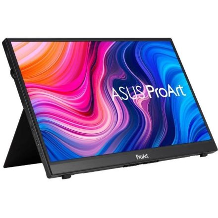 Asztali monitor, Asus 14&quot PA148CTV ProArt Display - hordozható monitor - USB-C Pivot - IPS
