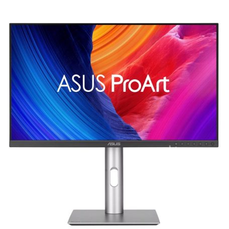 Asztali monitor,  Asus 27" ProArt Display PA27JCV USB-C Adaptive-Sync Pivot - IPS LED