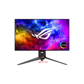   Asztali monitor, Asus 27" ROG Swift PG27AQDM monitor - OLED
