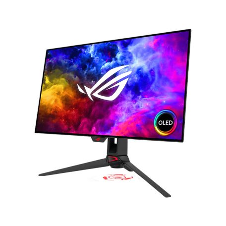 Asztali monitor, Asus 27" ROG Swift PG27AQDP monitor - OLED