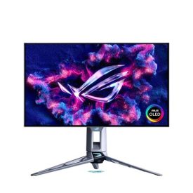   Asztali monitor, Asus 26,5&quot ROG Swift PG27AQWP-W FreeSync Premium Pro, G-Sync, QHD - OLED - 540Hz I 3 év garancia I