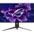 Asztali monitor, Asus 31.5 ROG Swift PG32UCDMR FreeSync Premium Pro, G-Sync 4K - OLED - 240 Hz | 3 év garancia |