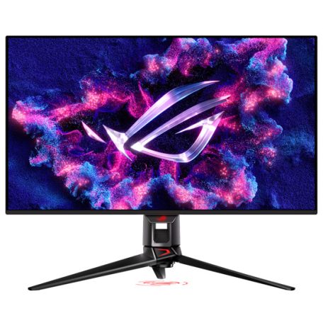 Asztali monitor, Asus 31.5" ROG Swift PG32UCDMZ USB-C FreeSync Premium Pro, G-Sync - OLED