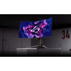 Asztali monitor, Asus 34" ROG Swift PG34WCDM USB-C 