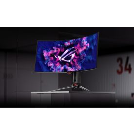 Asztali monitor, Asus 34" ROG Swift PG34WCDM USB-C 