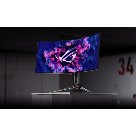 Asztali monitor, Asus 34" ROG Swift PG34WCDM USB-C 