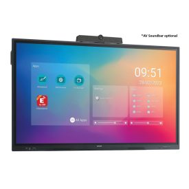   Interaktív kijelző, Sharp PN-LC862, 4K (3840 x 2160) felbontás, 86" / 218 cm képátló
