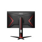 Asztali monitor, AOC Gaming 165Hz IP monitor 23,8" Q24G2A/BK, 2560x1440 16:9, 350cd/m2, 1ms, HDMI/DisplayPort, hangszóró, áll. mag, pivot