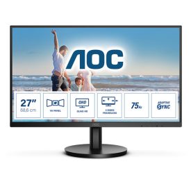 Asztali monitor, AOC VA monitor 27" Q27B3MA