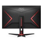 Asztali monitor, AOC Gaming 155Hz VA monitor 27" Q27G2E/BK, 2560x1440, 16:9, 250cd/m2, 1ms, 2xHDMI/DisplayPort
