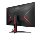 Asztali monitor, AOC Gaming 155Hz VA monitor 27" Q27G2E/BK, 2560x1440, 16:9, 250cd/m2, 1ms, 2xHDMI/DisplayPort