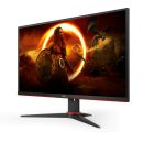 Asztali monitor, AOC Gaming 155Hz VA monitor 27" Q27G2E/BK, 2560x1440, 16:9, 250cd/m2, 1ms, 2xHDMI/DisplayPort