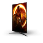 Asztali monitor, AOC Gaming 165Hz IPS monitor 27" Q27G2S/EU, 2560x1440, 16:9, 350cd/m2, 1ms, 2xHDMI/DisplayPort