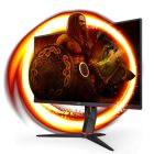 Asztali monitor, AOC Gaming 144Hz VA monitor 27" Q27G2U/BK, 2560x1440 16:9, 250cd/m2, 1ms, 2xHDMI/DisplayPort/4xUSB