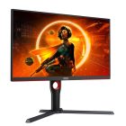 Asztali monitor, AOC Gaming 180Hz monitor 27" Q27G3XMN/BK, 2560x1440 16:9, 1.000cd/m2, 1ms, 2xHDMI/DisplayPort, áll. mag.,pivot, HDR1000
