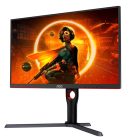 Asztali monitor, AOC Gaming 180Hz monitor 27" Q27G3XMN/BK, 2560x1440 16:9, 1.000cd/m2, 1ms, 2xHDMI/DisplayPort, áll. mag.,pivot, HDR1000