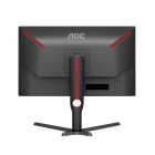 Asztali monitor, AOC Gaming 180Hz monitor 27" Q27G3XMN/BK, 2560x1440 16:9, 1.000cd/m2, 1ms, 2xHDMI/DisplayPort, áll. mag.,pivot, HDR1000