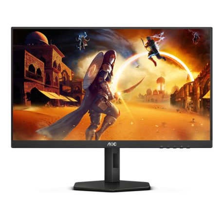 Asztali monitor, AOC Gaming 180Hz IPS monitor 27" Q27G4X, 2560x1440, 16:9, 400cd/m2, 1ms, 2xHDMI/DisplayPort, Pivot
