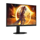 Asztali monitor, AOC Gaming 180Hz IPS monitor 27" Q27G4XF, 2560x1440, 16:9, 300cd/m2, 1ms, 2xHDMI/DisplayPort, hangszóró, áll. mag., piv