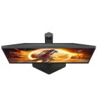 Asztali monitor, AOC Gaming 180Hz IPS monitor 27" Q27G4XF, 2560x1440, 16:9, 300cd/m2, 1ms, 2xHDMI/DisplayPort, hangszóró, áll. mag., piv
