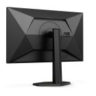 Asztali monitor, AOC Gaming 180Hz IPS monitor 27" Q27G4X, 2560x1440, 16:9, 400cd/m2, 1ms, 2xHDMI/DisplayPort, Pivot