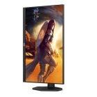 Asztali monitor, AOC Gaming 180Hz IPS monitor 27" Q27G4X, 2560x1440, 16:9, 400cd/m2, 1ms, 2xHDMI/DisplayPort, Pivot
