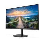 Asztali monitor, AOC IPS monitor 27" Q27V4EA, 2560x1440, 16:9, 250cd/m2, 4ms, HDMI/DisplayPort, hangszóró