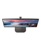 Asztali monitor, AOC IPS monitor 27" Q27V5CW/BK, 2560x1440, 16:9, 300 cd/m2, 1 ms, HDMI/DisplayPort/USBx4/USB-C, webkamera