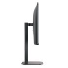 Asztali monitor, AOC IPS monitor 27" Q27V5CW/BK, 2560x1440, 16:9, 300 cd/m2, 1 ms, HDMI/DisplayPort/USBx4/USB-C, webkamera