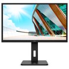 Asztali monitor, AOC monitor 31.5" Q32P2, 2560x1440, 16:9, 250cd/m2, 4ms, 2xHDMI/DisplayPort/4xUSB, Pivot, hangszóró