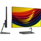 Asztali monitor, Lenovo 27" Qreator 27 IPS WLED  Crystal Sound Panel,  Wireless charging