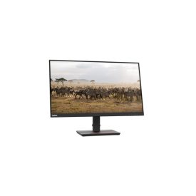   Asztali monitor, Lenovo 27" ThinkVision S27e-20 - IPS WLED